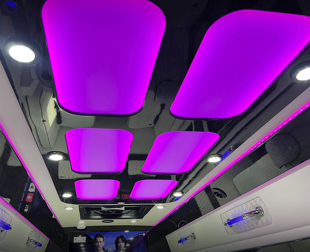 Limousine Service in NJ_Ambient Lighting