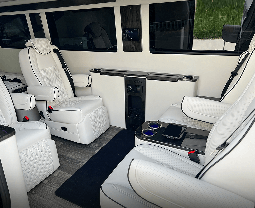 Limousine Service in NJ_First-Class Seating